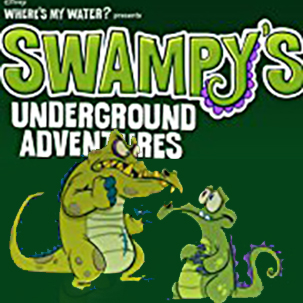 Swampy’s Underground Adventures